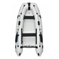 OMEGA - Надуваема моторна лодка с твърдо дъно и надуваем кил 330 KU ALF RT PT - светло сива